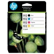 HP 912 inktcartridge 4 kleuren 6ZC74AE