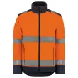 Gilet E-VISION Oranje Maat XXL