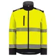 Softshell HV e-vision geel 