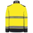 Softshell HV e-vision geel 