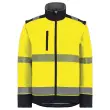 Softshell HV e-vision geel