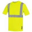 T-shirt XENON geel - Maat M - T2S