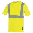 T-shirt XENON geel - Maat XL - T2S