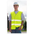 Gele veiligheidsvest - 2 reflecterende strepen Maat 2XL