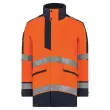 Parka oranje hoge zichtbaarheid E-VISION - GRS-label - Maat XXL - T2S