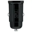 Sigarettenaansteker lader 2XUSB-A 12W