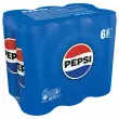 6 Pepsi cola sleek 33CL blikjes