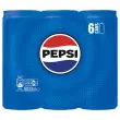 6 Pepsi cola sleek 33CL blikjes