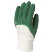 12 Gecoate crêpe handschoenen ERGOS - Antislip - Maat 10 - RG