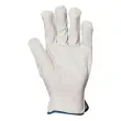 12 Handschoenen voor zwaar werk 357001E NATUURLIJK ERGOS - Maat 10 - RG