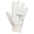 12 paar Ergos handschoenen - Maat 9 - wit - RG 