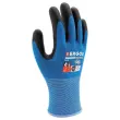 12 paar handschoenen 398082 blauw/zwart - ERGOS - Maat 7 - RG