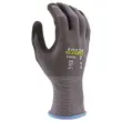 12 paar handschoenen 398082 blauw/zwart - ERGOS - Maat 9 - RG