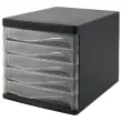 Module met 5 lades zwart ACCESS 