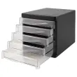 Module met 5 lades zwart ACCESS 