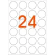 Ronde kleefpastilles - Ø15 mm - Diverse kleuren - APLI