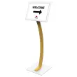 Houten A3 signaaldisplay