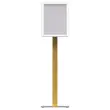 Houten A3 signaaldisplay