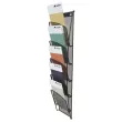 Wanddisplay 1/3A4 in metalen gaas 