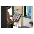 Presentatiedisplay met A4-presentatiesteun