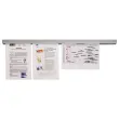 Magnetische bevestigingsbalk 90 cm 