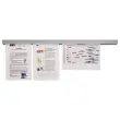 Magnetische bevestigingsbalk 34cm