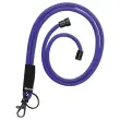 10  Ronde blauwe halsband 