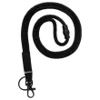 10 Ronde zwarte halsband