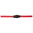 10 Ronde rode halsband