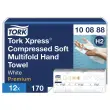 12  Pakketten handdoekjes Tork Xpress gecomprimeerd M H2 