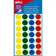 Ronde kleefpastilles - Ø15 mm - Diverse kleuren - APLI