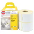 2 Rolletjes van 260 witte labels 36x89 mm voor DYMO LW 450