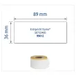 2 Rolletjes van 260 witte labels 36x89 mm voor DYMO LW 450