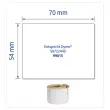 Etiketrol 54x70mm voor DYMOLabelWriter 450
