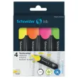 4 Markeerstift Job bijpassende etui 4 stuks
