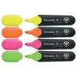 4 Markeerstift Job bijpassende etui 4 stuks