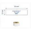 Rol van 110 witte etiketten 50x12 mm voor DYMO LW 450