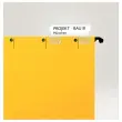 Rol van 110 witte etiketten 50x12 mm voor DYMO LW 450