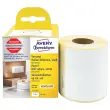 Rol van 100 witte labels 101x54 mm voor DYMO LW 450 