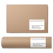 Rol van 100 witte labels 101x54 mm voor DYMO LW 450 