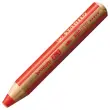 10 Kleurpotlood WOODY 3 in 1 Arty en zijn slijper