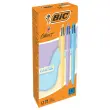 Bic Pastel balpen 4 kleuren
