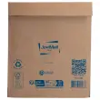 100 Luchtbelletjes envelop van gerecycled Kraft 140gr 22x26 cm
