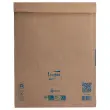 50 Luchtbelletjes envelop van gerecycled Kraft 140gr 35x47 cm