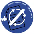 blauw sorteerdeksel
