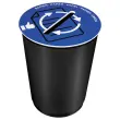 blauw sorteerdeksel