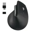 Draadloze ergonomische muis zwart