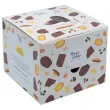 30 Madeleines met chocolade met een pure chocolade coating - Maison colibri