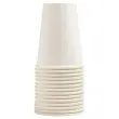 50 Papieren bekers 20 cl Wit - Pro Nappe