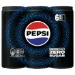 6  Pepsi Zero Max smaak 33CL 
